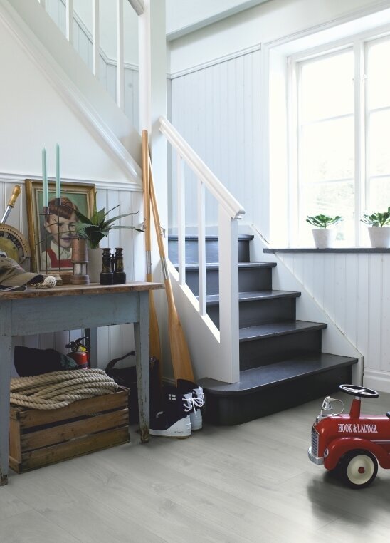 Pergo Visby Sensation - Limed Grey Oak, Planka