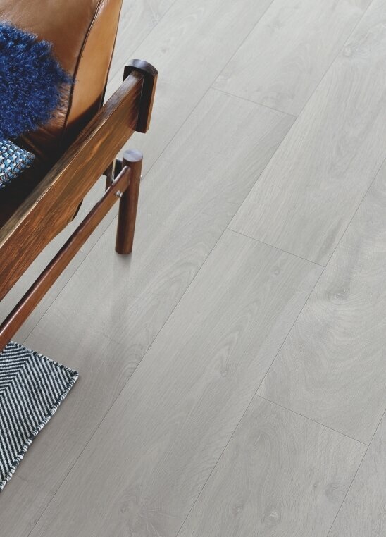 Pergo Visby Sensation - Limed Grey Oak, Planka