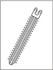 Plugg till T-profil - Profil 148