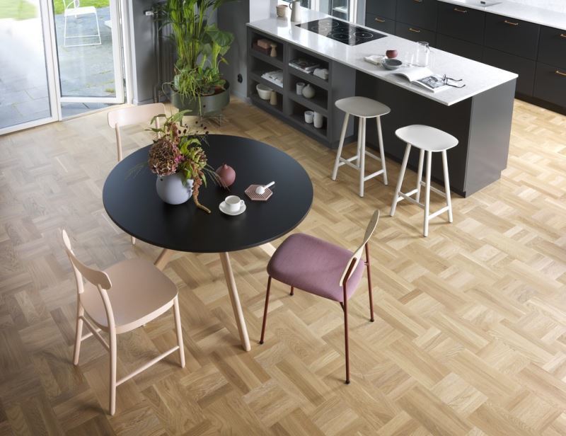 Tarkett, Noble Flätparkett Ek Art Deco