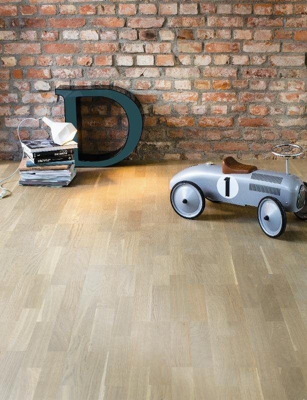 BOEN Ek Sand Finale, Parkett