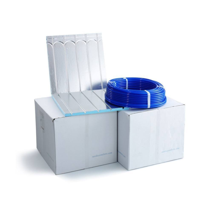 Nordic Fos Golvvärmepaket, Set 25 mm platta