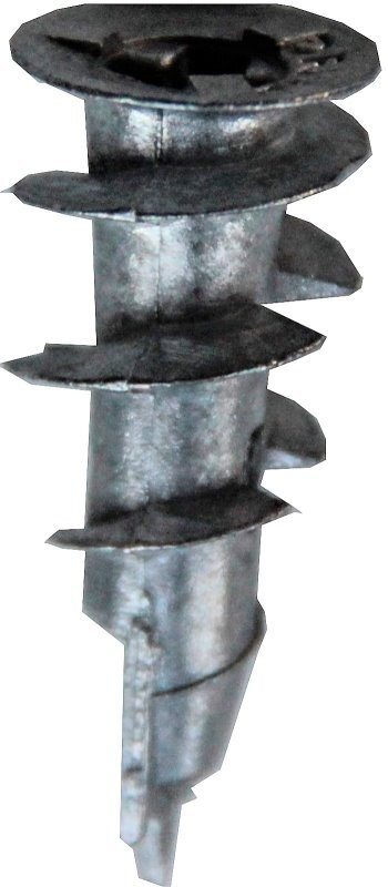 Gipspluggar Aluminium - 100 st.