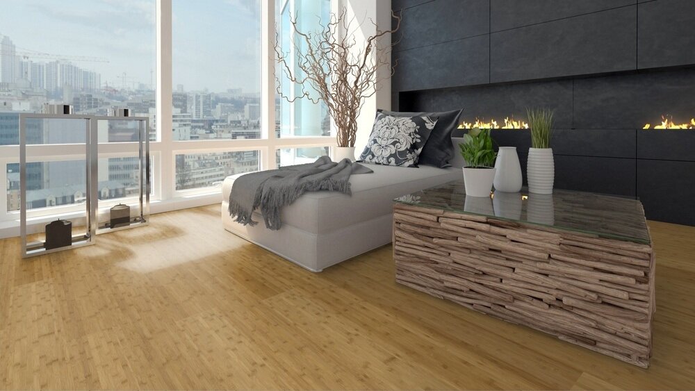 Moso Bamboo elite - Caramel Plain Pressed grundoljad