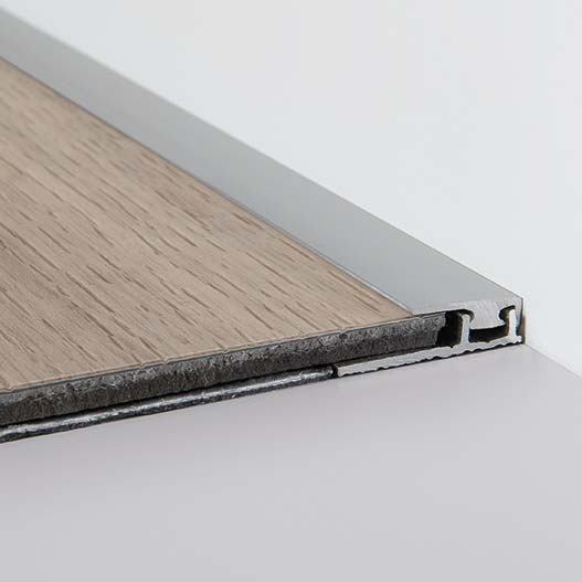 Pergo, Avslutningsprofil, silver