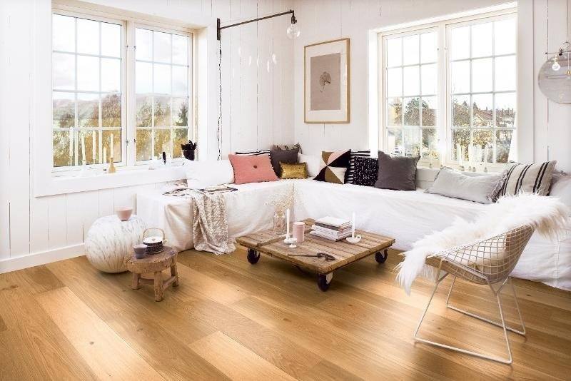 BOEN Ek Animoso Transparent, Planka