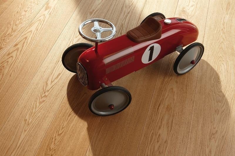 BOEN Ek Andante Transparent, Plank