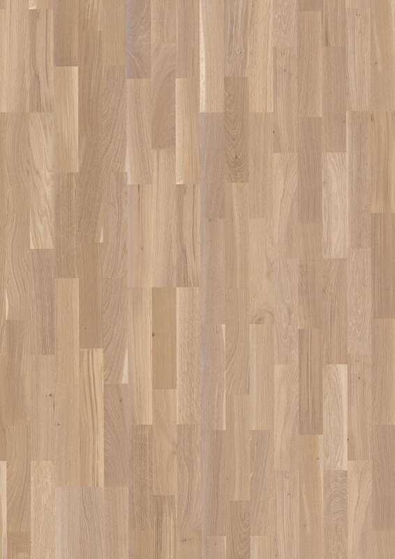 BOEN Ek Vit Basic, Parkett