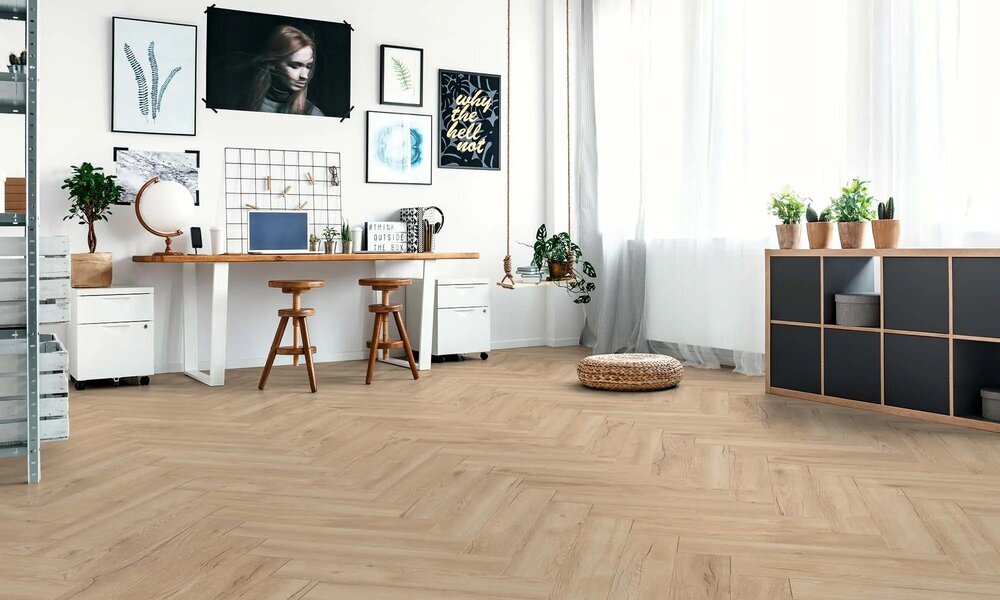 KT Sillbenslaminatgolv, Ek Toulouse, Planka