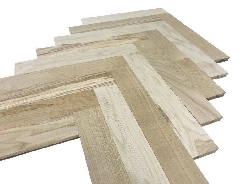 Sillbensparkett Ek Robust 16x68x408 mm. - UTFÖRSÄLJNING