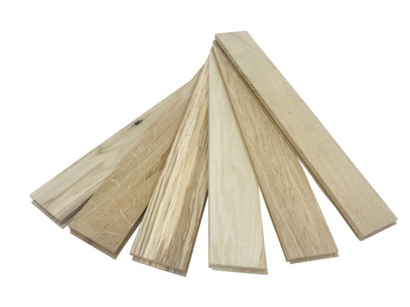 Sillbensparkett Ek Robust 16x68x408 mm. - UTFÖRSÄLJNING