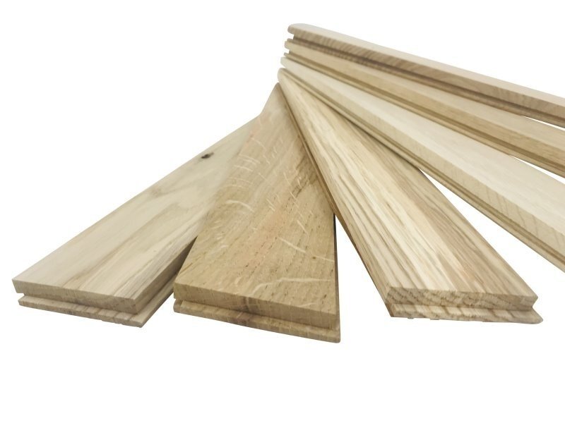 Sillbensparkett Ek Robust 16x68x408 mm. - UTFÖRSÄLJNING