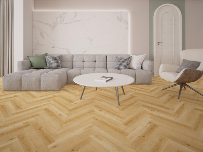 Vinyl LVT Looselay, Ljus natur 15185