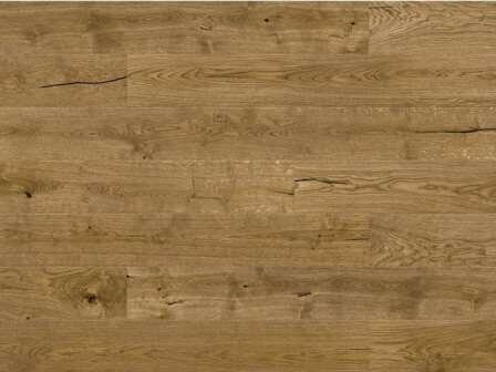 Trägolv - Ek Planka, Country, borstad mattlack