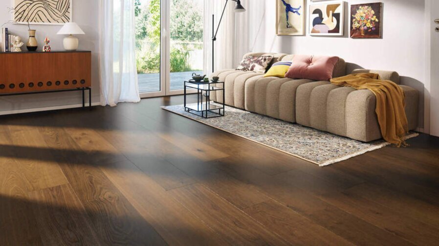 Haro plankgolv - Afrikansk Ek Light Universal borstad nL+