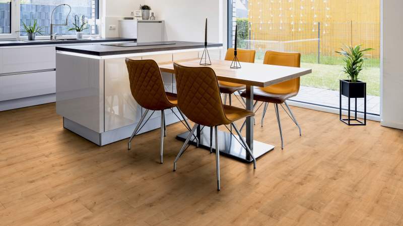 Laminatgolv, Classic Edition, Oak Burger Grill, Planka