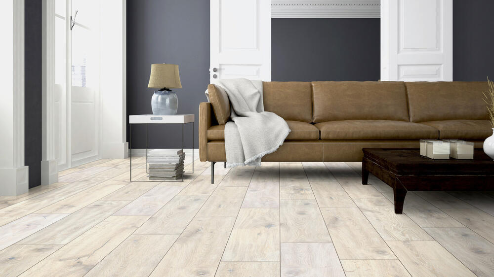 Laminatgolv, Classic Edition - Oak Ice Factory, Planka