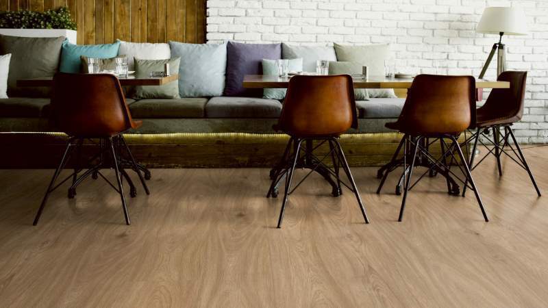 Laminatgolv, Grand Edition - Oak Rooftop Bar, Long Plank