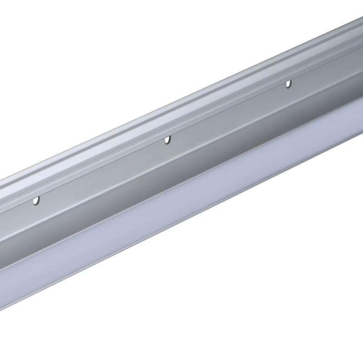 LED-monteringsskena, silver