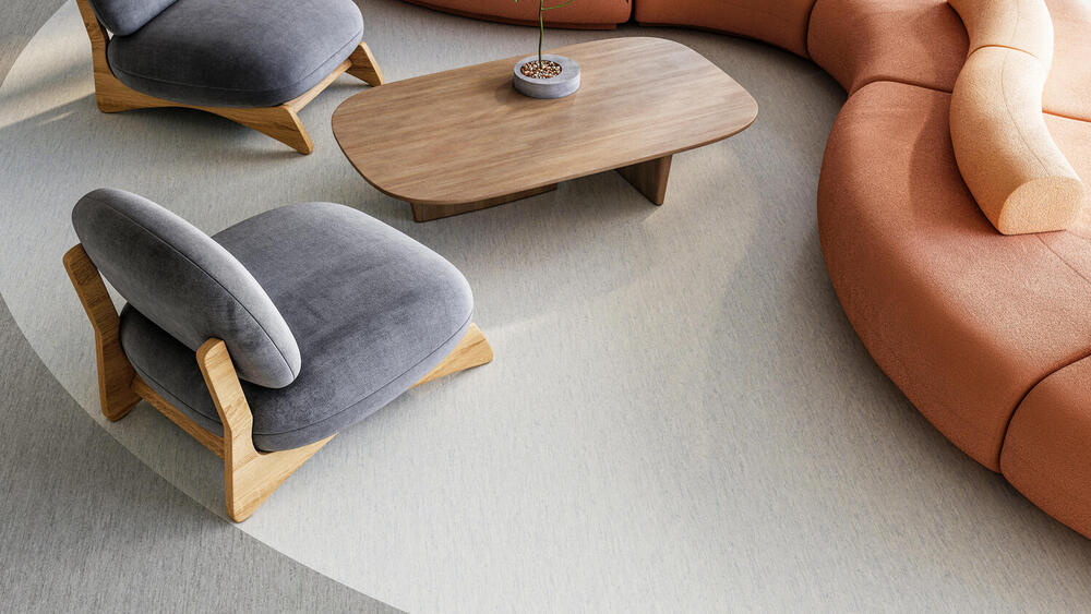 Tarkett iQ Optima, Blend Blue