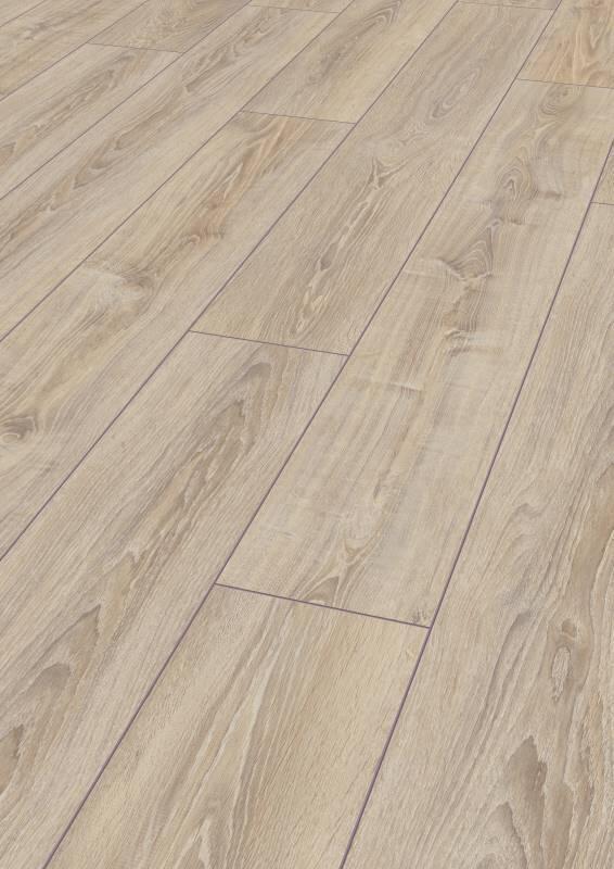 Kronotex Exquisit, Whitewashed Oak, Plank