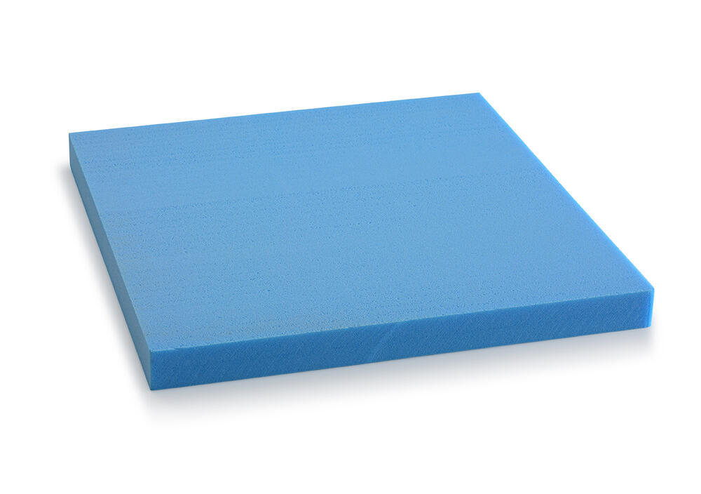 Nordic Fos, XPS isoleringsplatta för golvvärme, Tjocklek 50 mm.