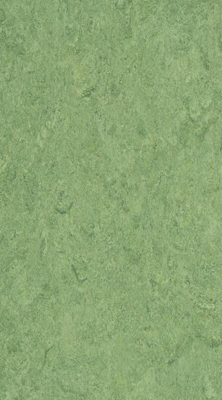 DLW Marmorette linoleum, Frog Green