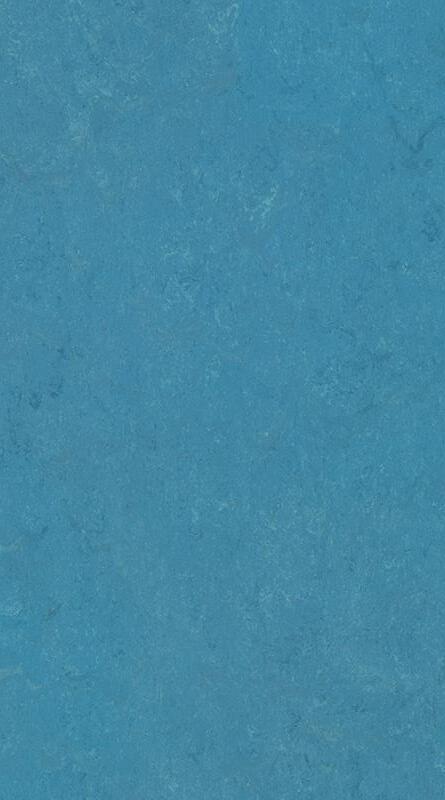 DLW Marmorette linoleum, Fluffy Blue