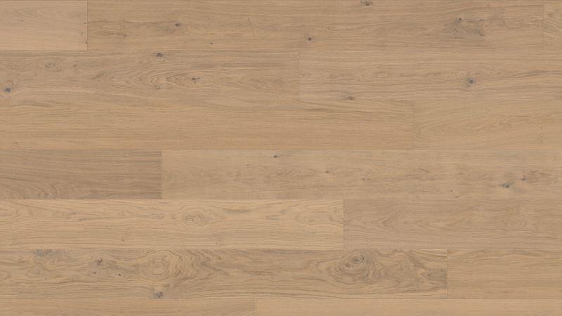 Haro plankegolv - Ek ljusvit Sauvage borstad nL+