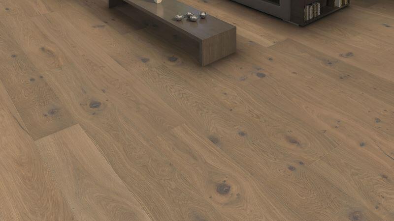 Haro plankgolv - Afrikansk Ek Light purovit Universal borstad nL+