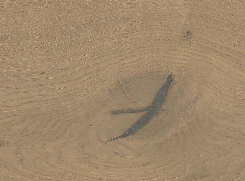 Haro plankegolv - Ek sandgrå Sauvage borstad nD