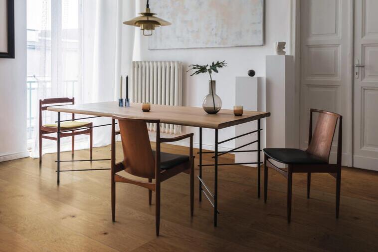 Haro plankegolv - Rökt ek Markant borstad nD