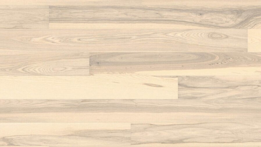 Haro plankgolv - Ask ljusvit Universal borstad nD