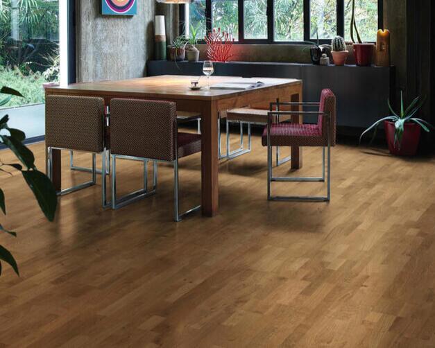 Haro parkettgolv - Ek Naturale borstad nL+