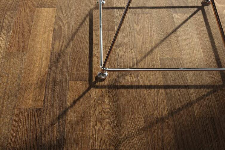 Haro parkettgolv - Rökt Ek Naturale borstad nL+