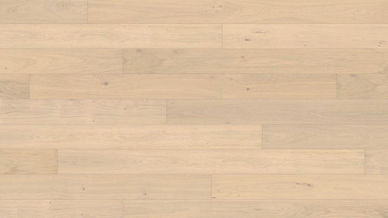 Stavparkett planka Maxim - Ek ljusvit Markant borstad nD