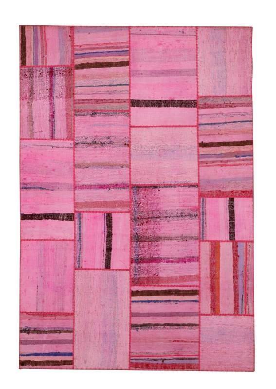 Vintage Patchwork-matta - 20238 - REST 163X240 CM