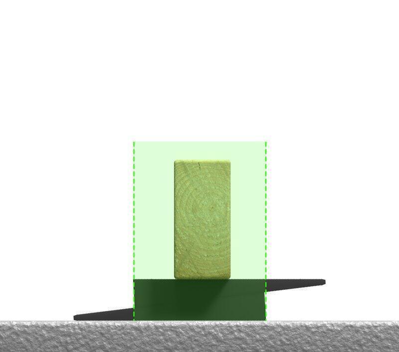 Knudsen terrassset för uppklossning