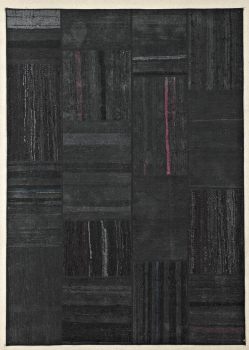 Vintage patchwork svart - REST 160X230 CM