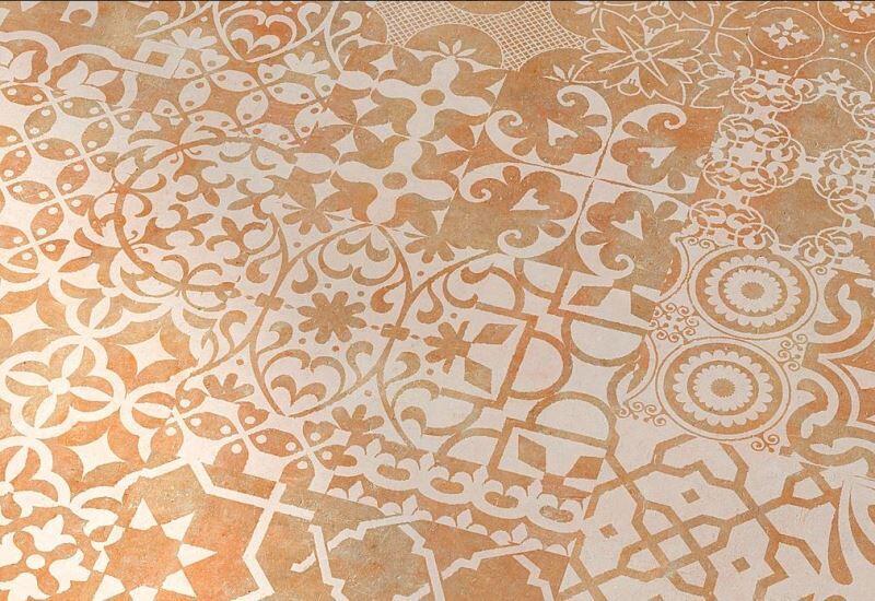 Quadraic Terracotta, Q005