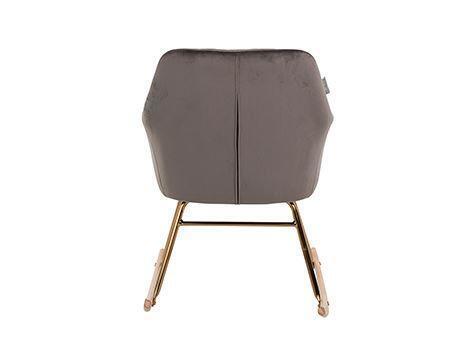 Gungstol Rocky Stone sammet UTFÖRSÄLJNING