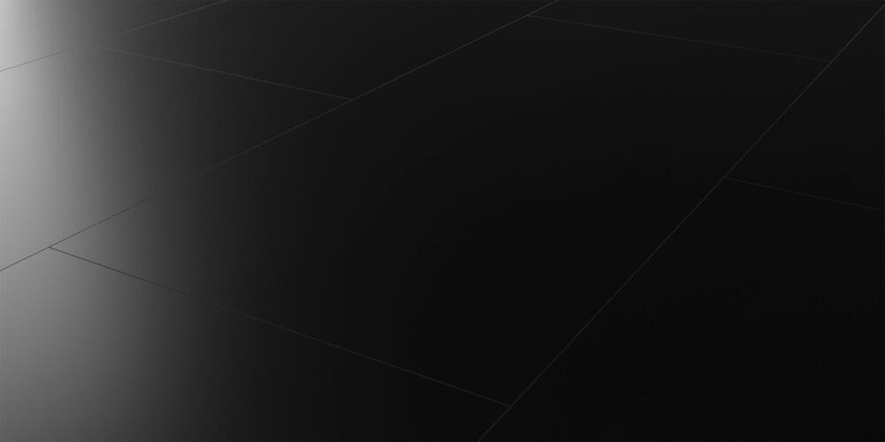 SPC vinyl klickgolv - DU190 Uni Svart matt platta