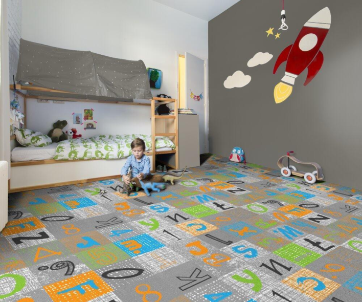 Jumpy Boucle golvmatta - Griffin - RESTPARTI