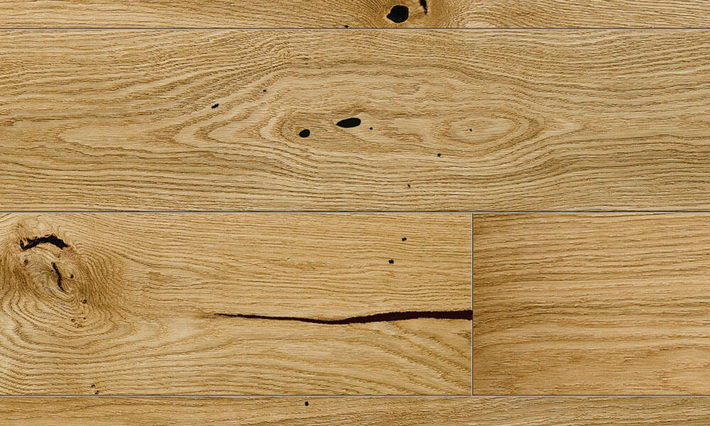 Trägolv - Ek Planka, Gran Canyon, Borstad Naturolja - KAMPANJ