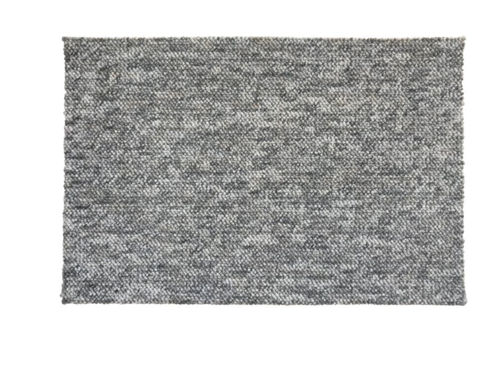 Dansk Berber Ljusgrå matta - REST - 170X400 CM