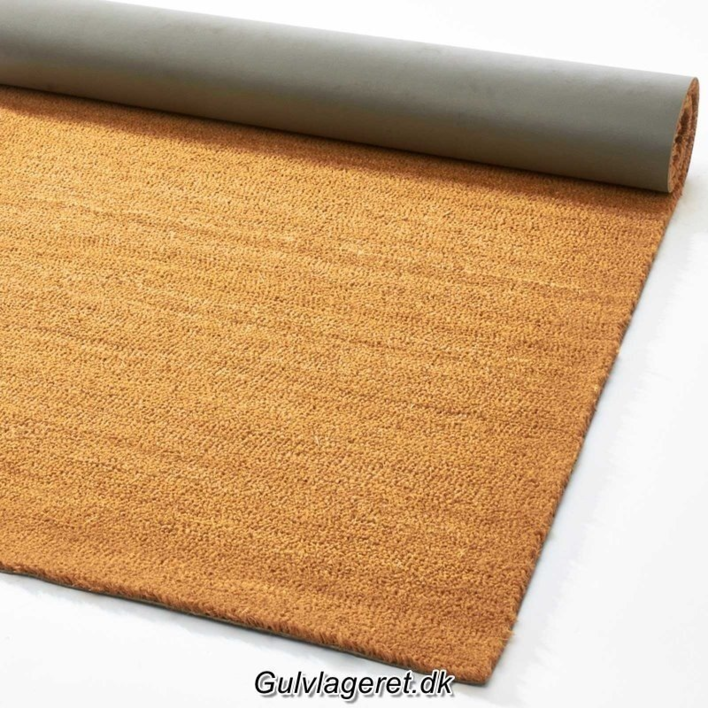 Kokosmattor Natur 20 mm. - REST 50X200 CM