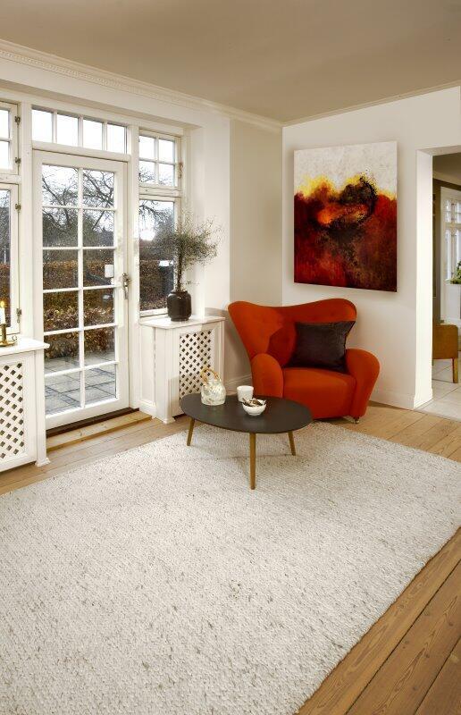 Kreatex - Raw, Grå - REST 140X200 CM