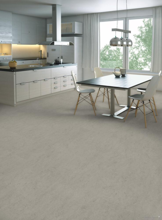 Ziro Lino-Click linoleumplatta - Velluto