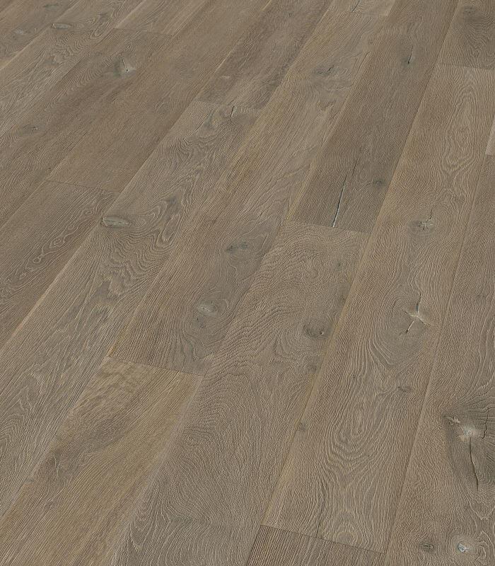 Ekplanka Luxembourg rustik mattlack borstad