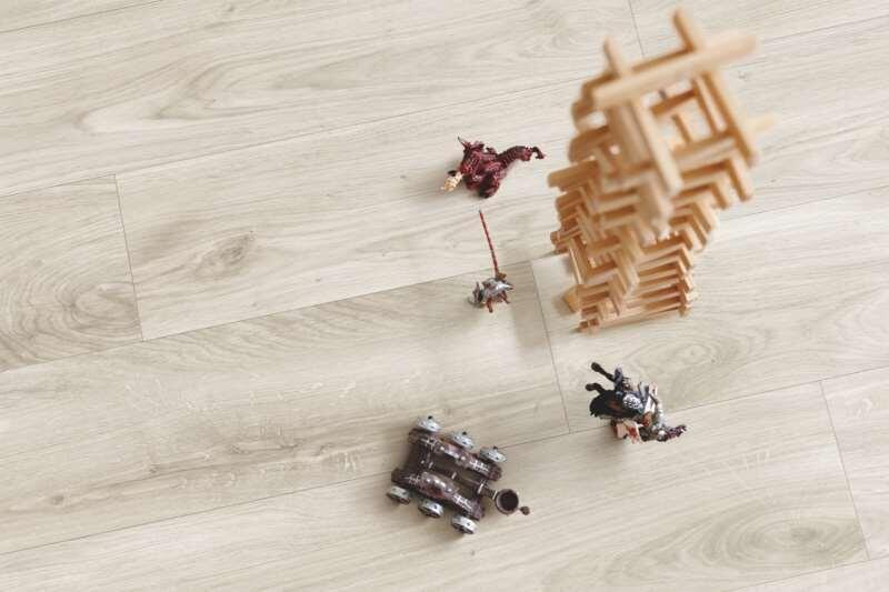 Pergo Classic Plank Vinyl - Soft Grey Oak REST 25,5 m²